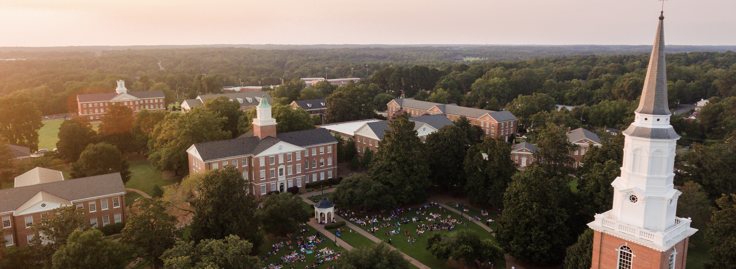History of  Wake Forest