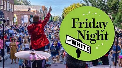 Friday Night on White - 2025 lineup