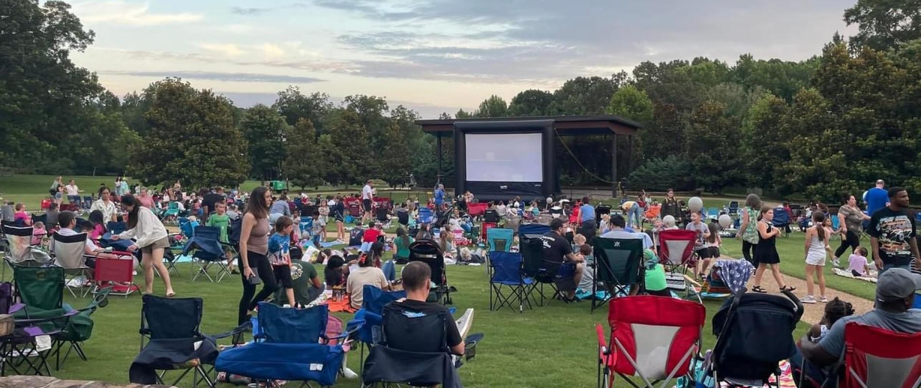 Family Movie Nights at Joyner