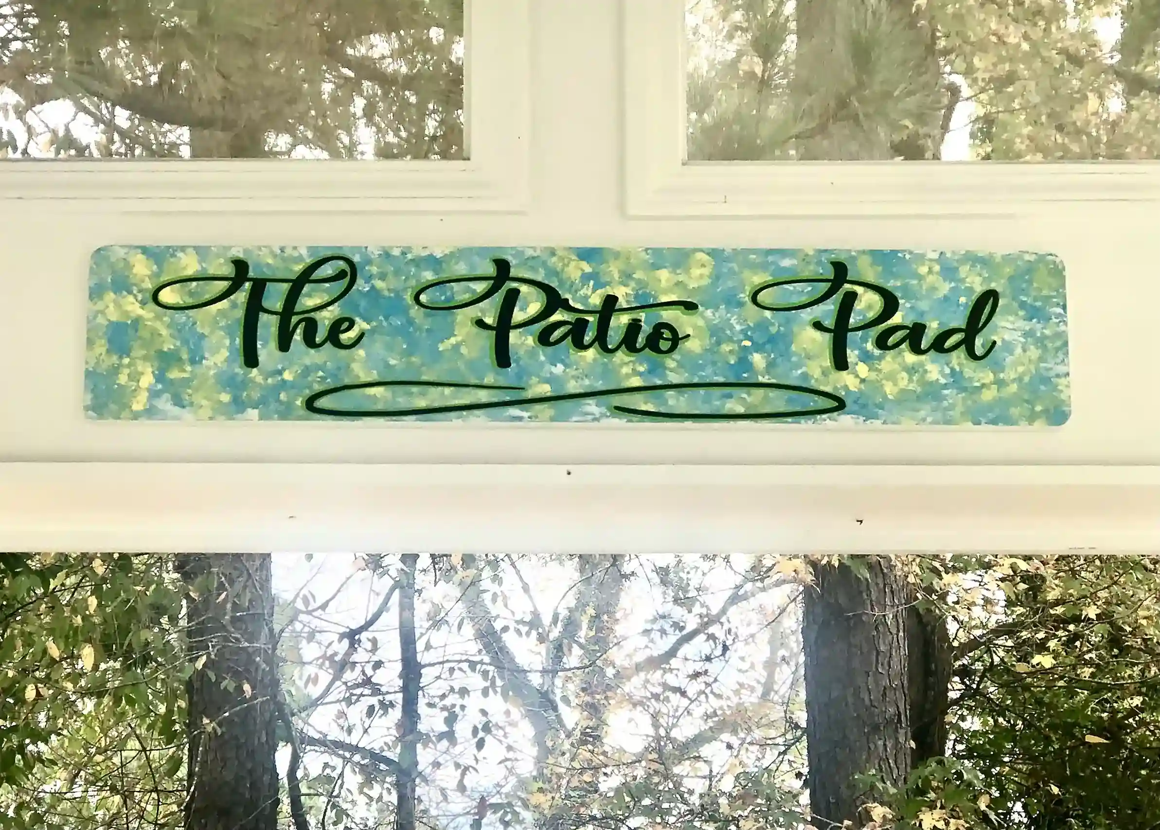 The Patio Pad is the place to be!