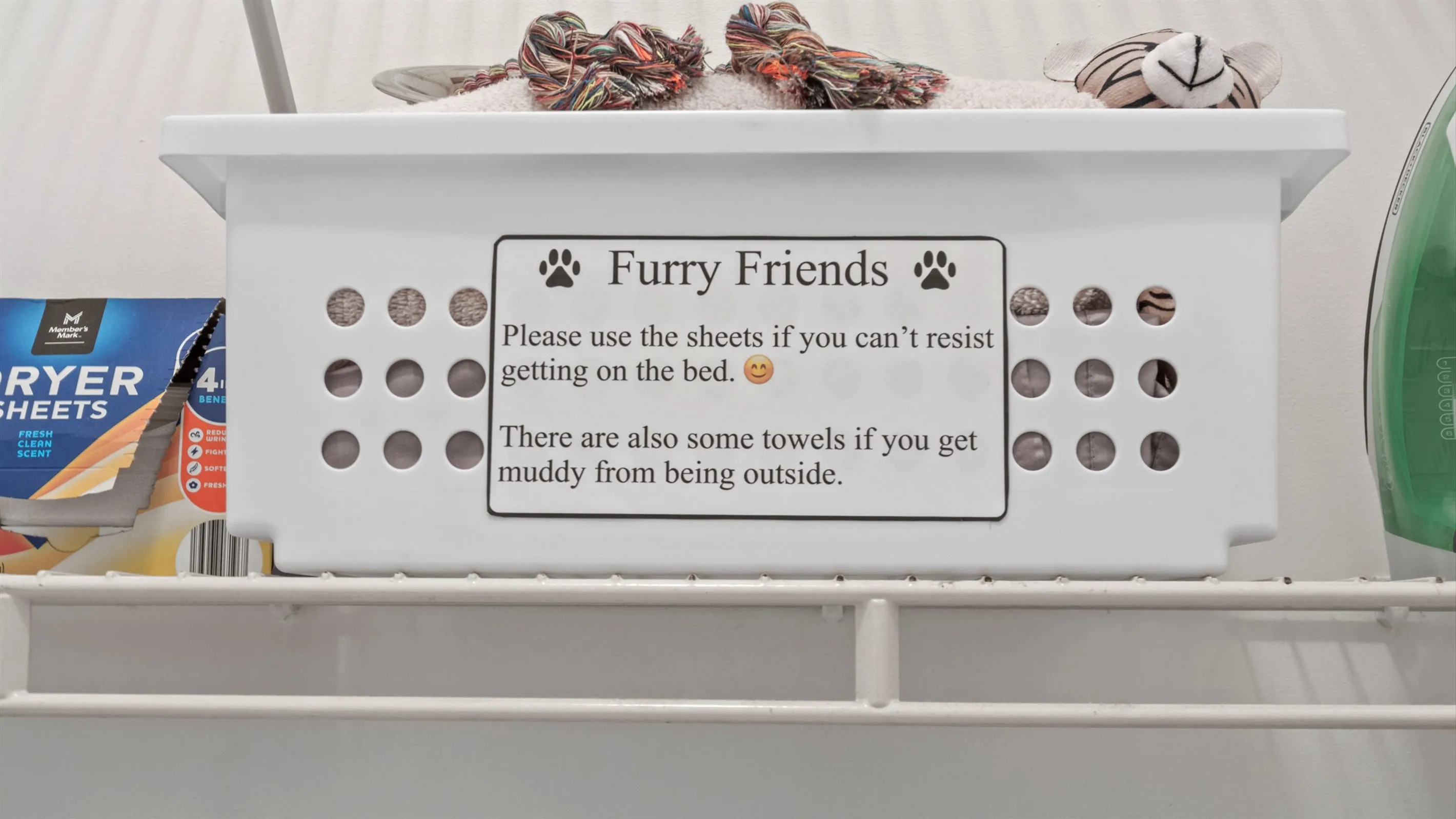 Furry Friends are welcomed at The Comfy Corner!
