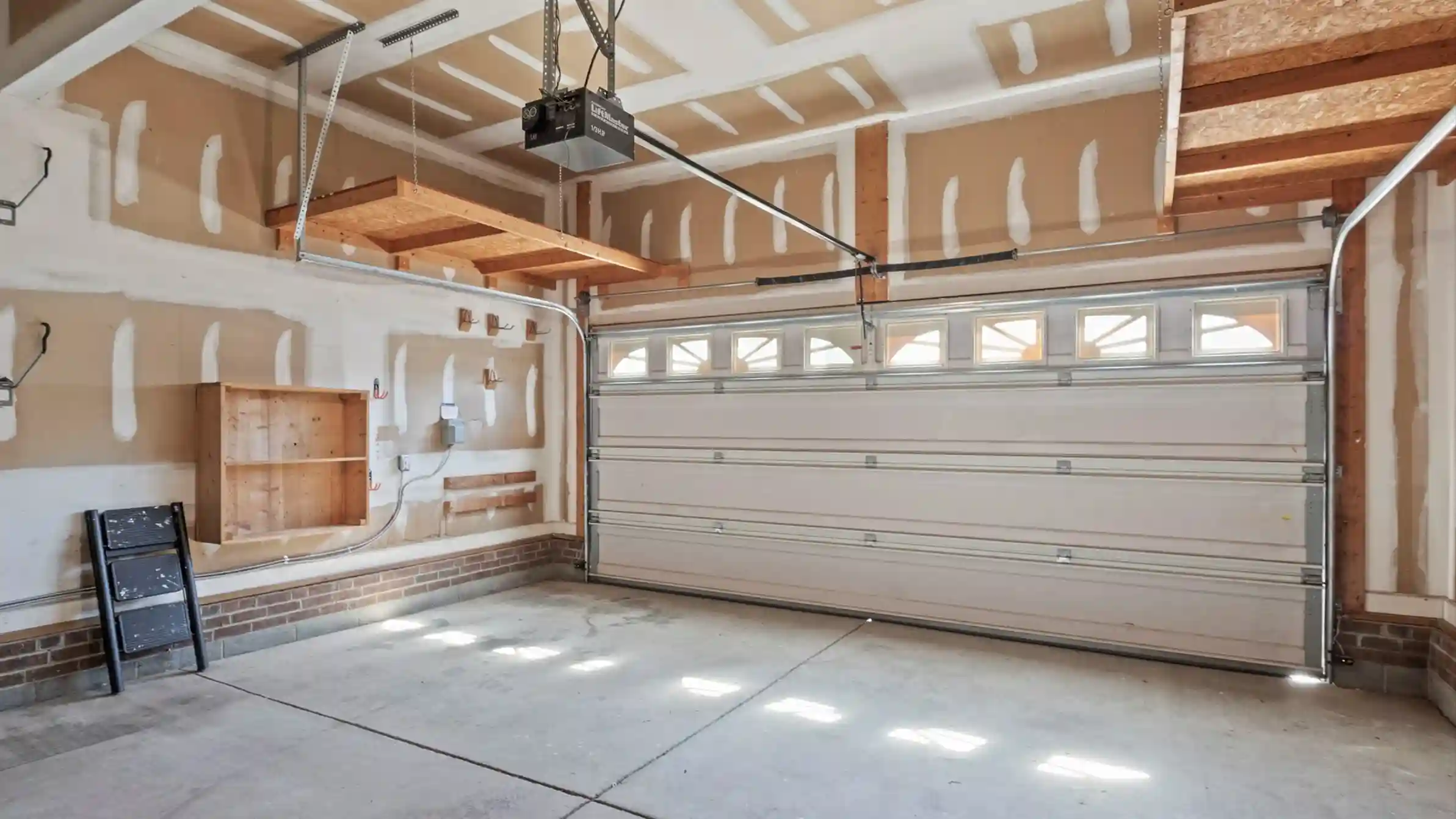 2-car garage to keep your cars out of the sun.