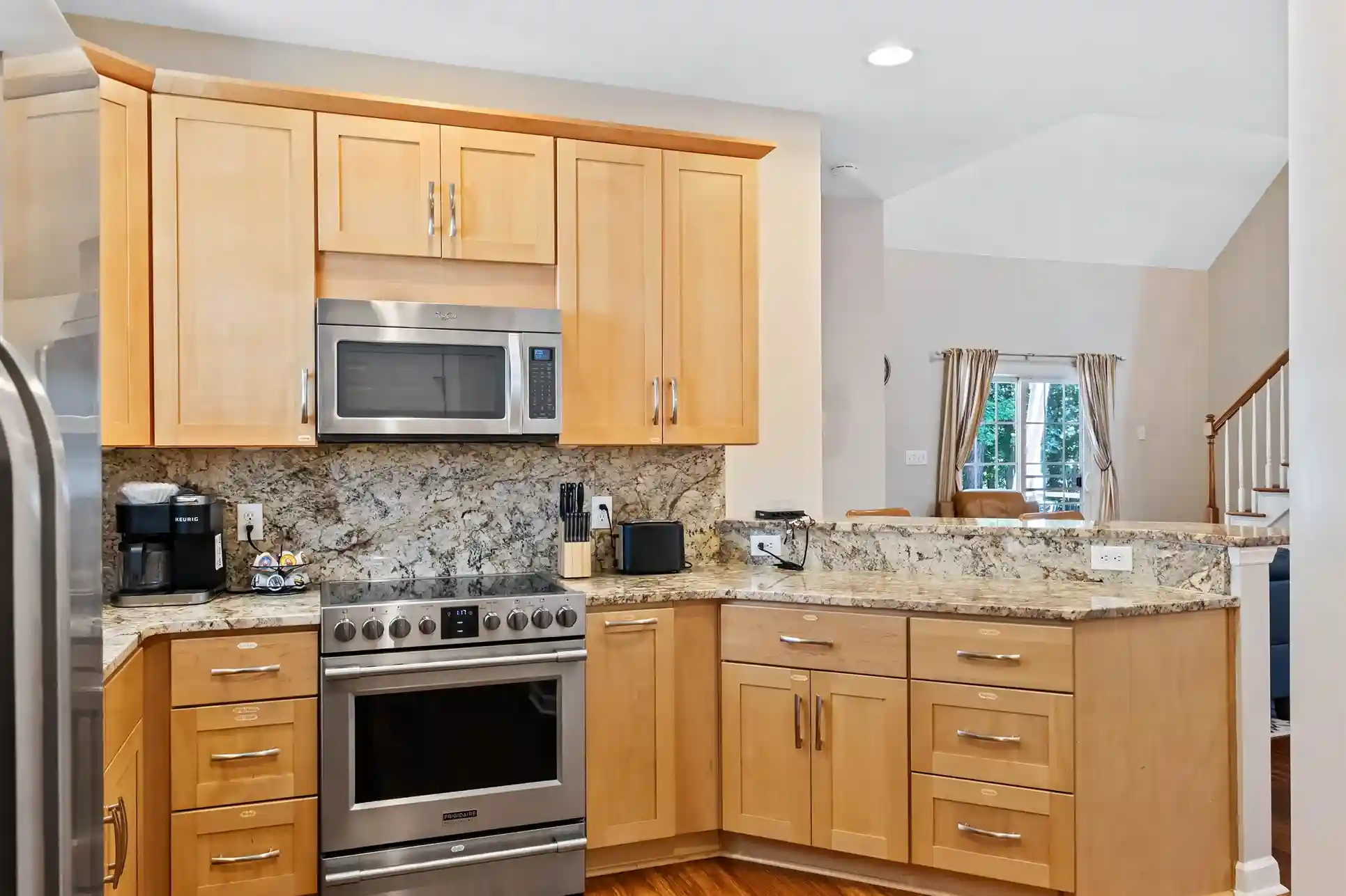 Master chef or amateur cook, our kitchen has everything you need to whip up a feast.