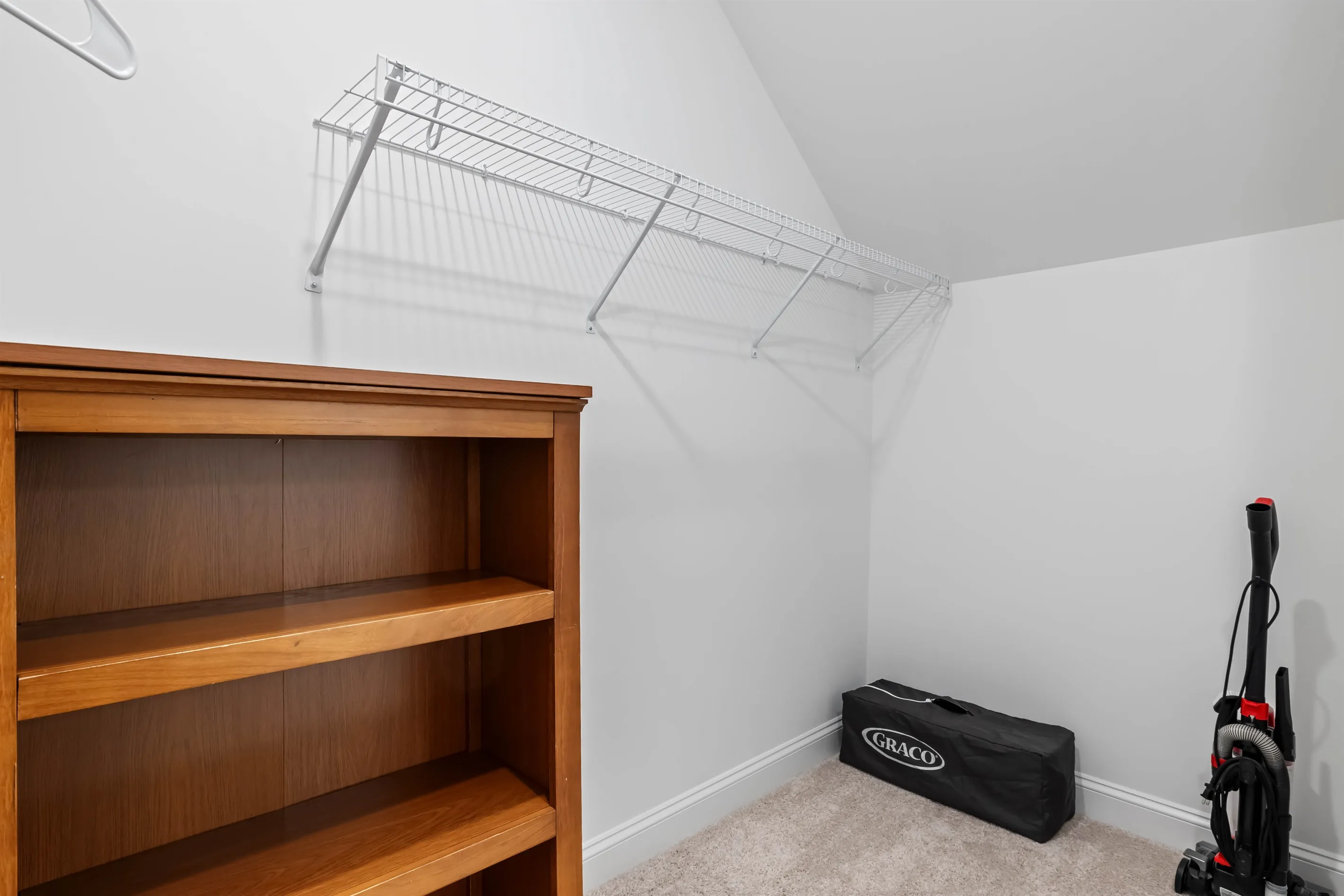 Very spacious closet in the primary suite for all of your belongings.