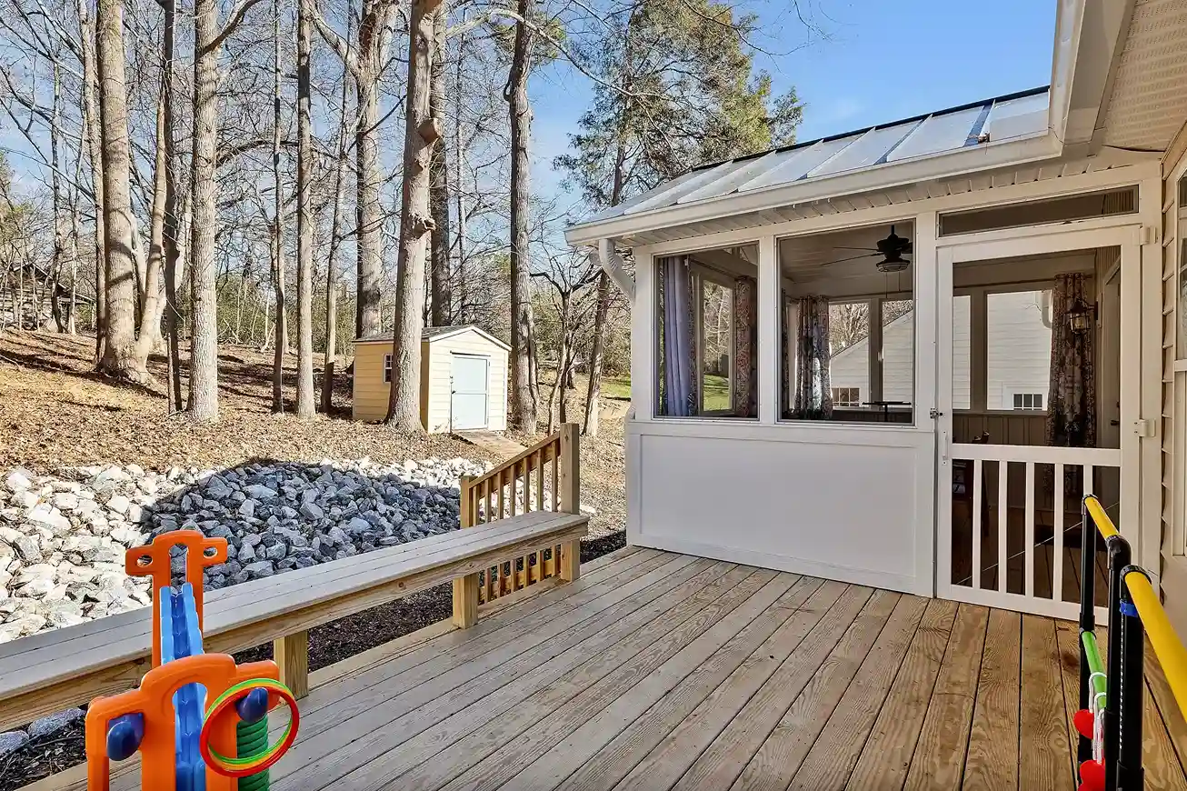 Yard games, play in the yard or chill on the deck or porch... take your pick!