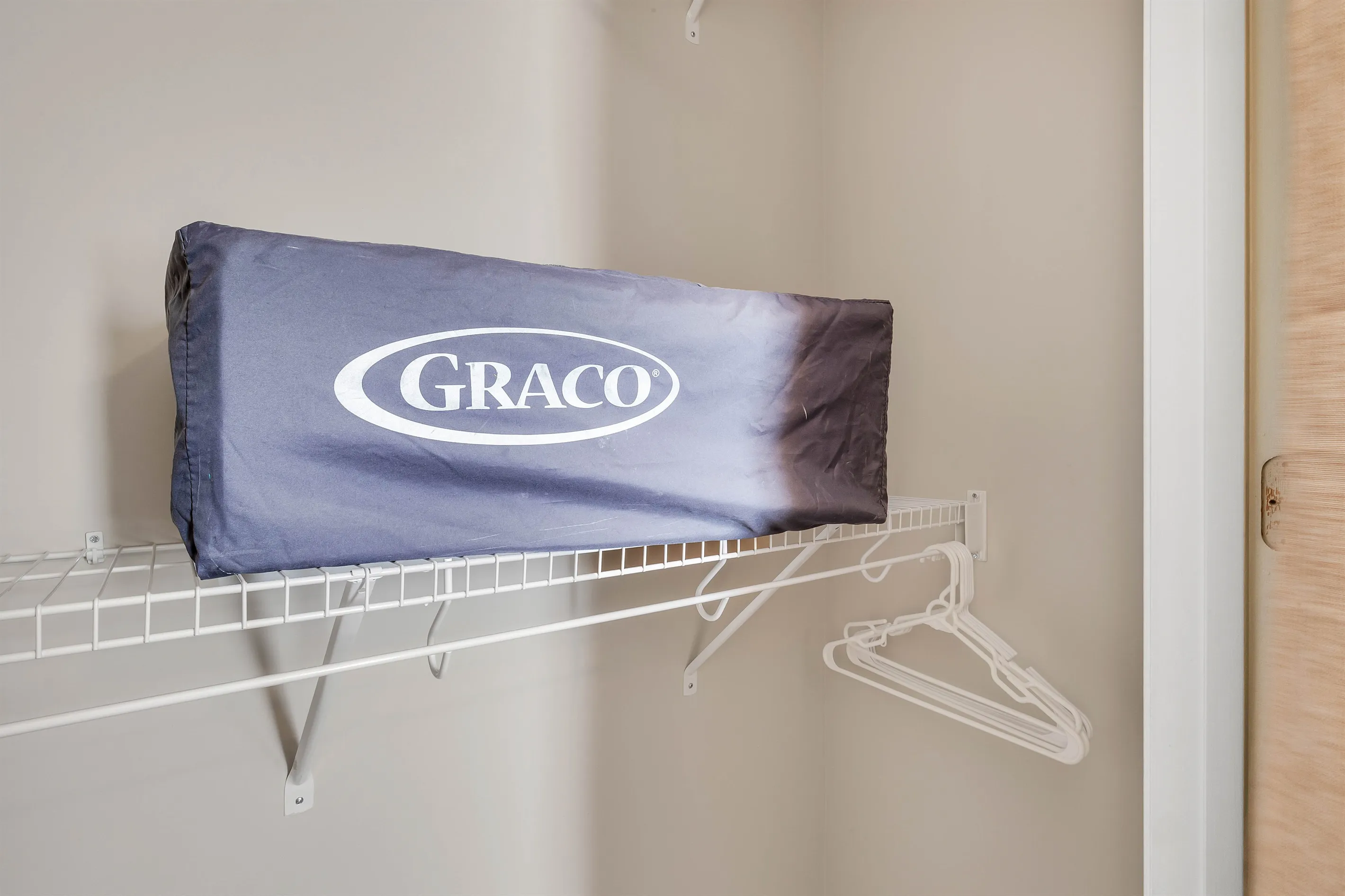 Traveling with kids?  You can knock a pack-n-play off your list.