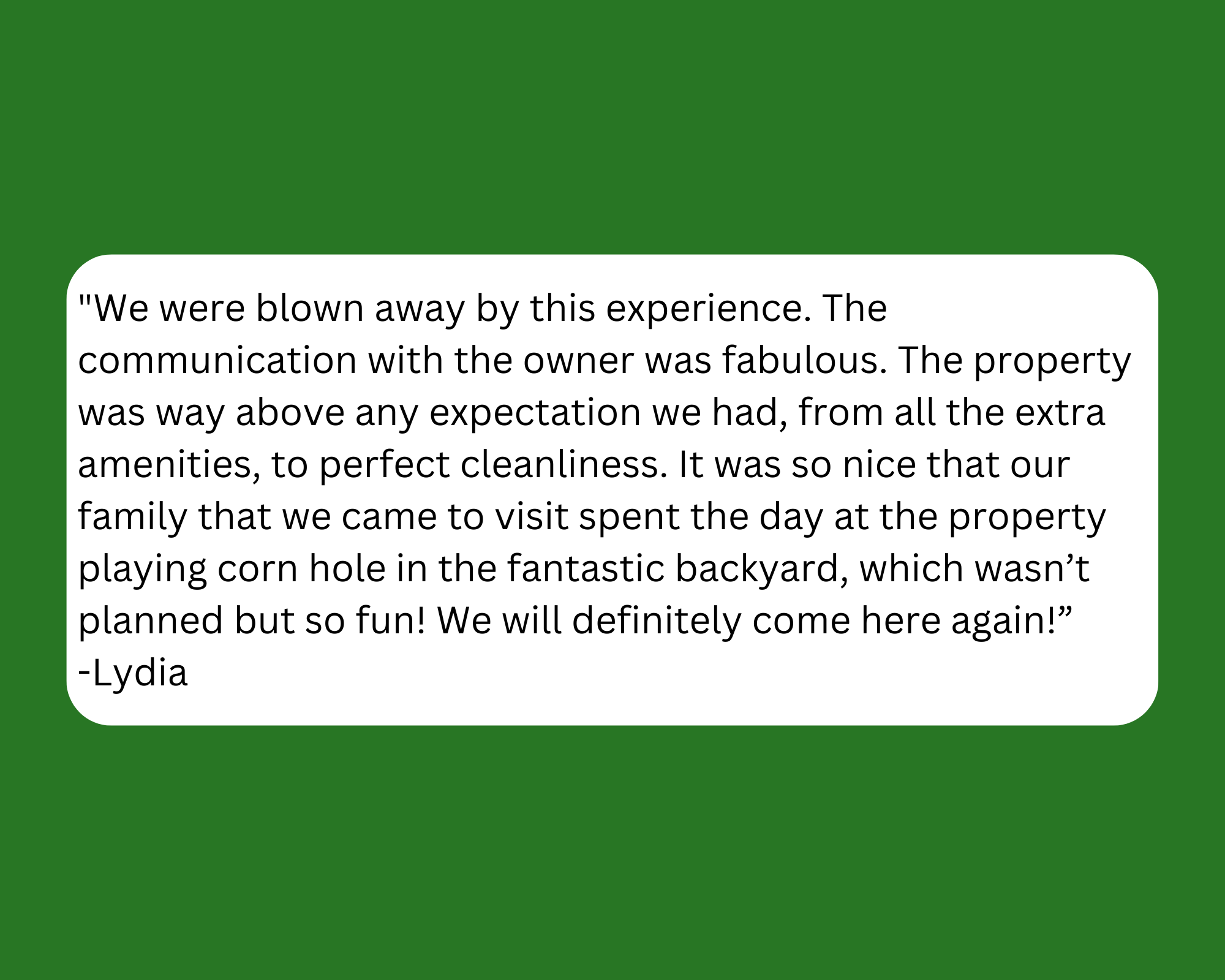 See what the guests are saying!